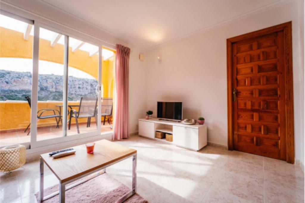 Apartman Marcella, Cumbre Del Sol Luaran gambar