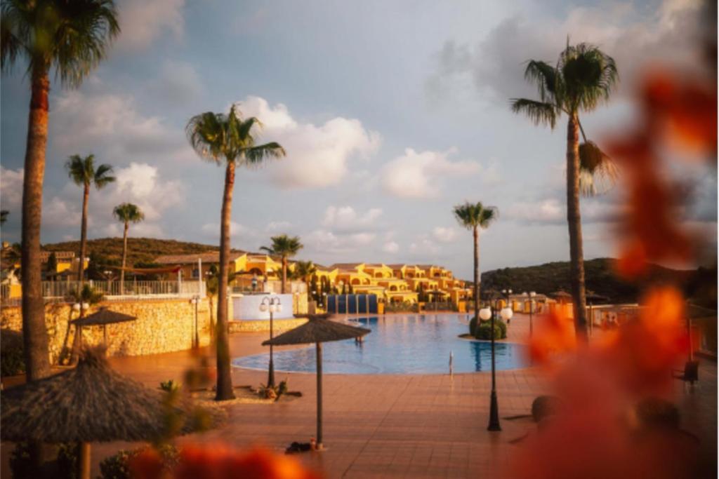 Apartman Marcella, Cumbre Del Sol Luaran gambar