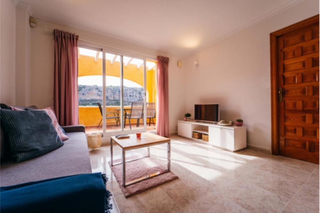 Apartman Marcella, Cumbre Del Sol Luaran gambar