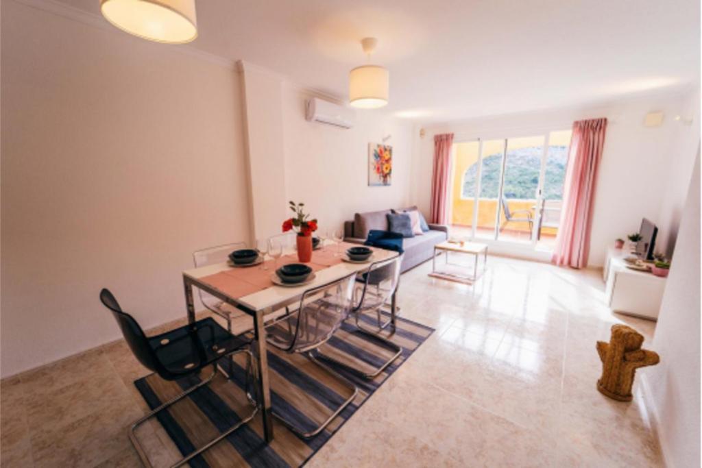 Apartman Marcella, Cumbre Del Sol Luaran gambar