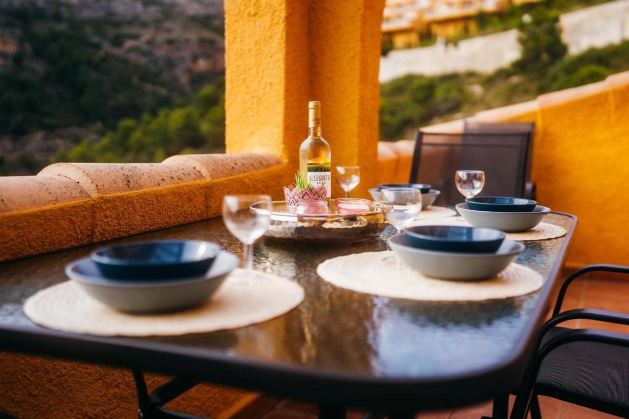 Apartman Marcella, Cumbre Del Sol Luaran gambar