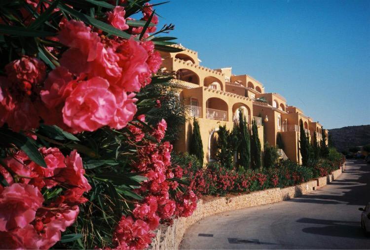Apartman Marcella, Cumbre Del Sol Luaran gambar