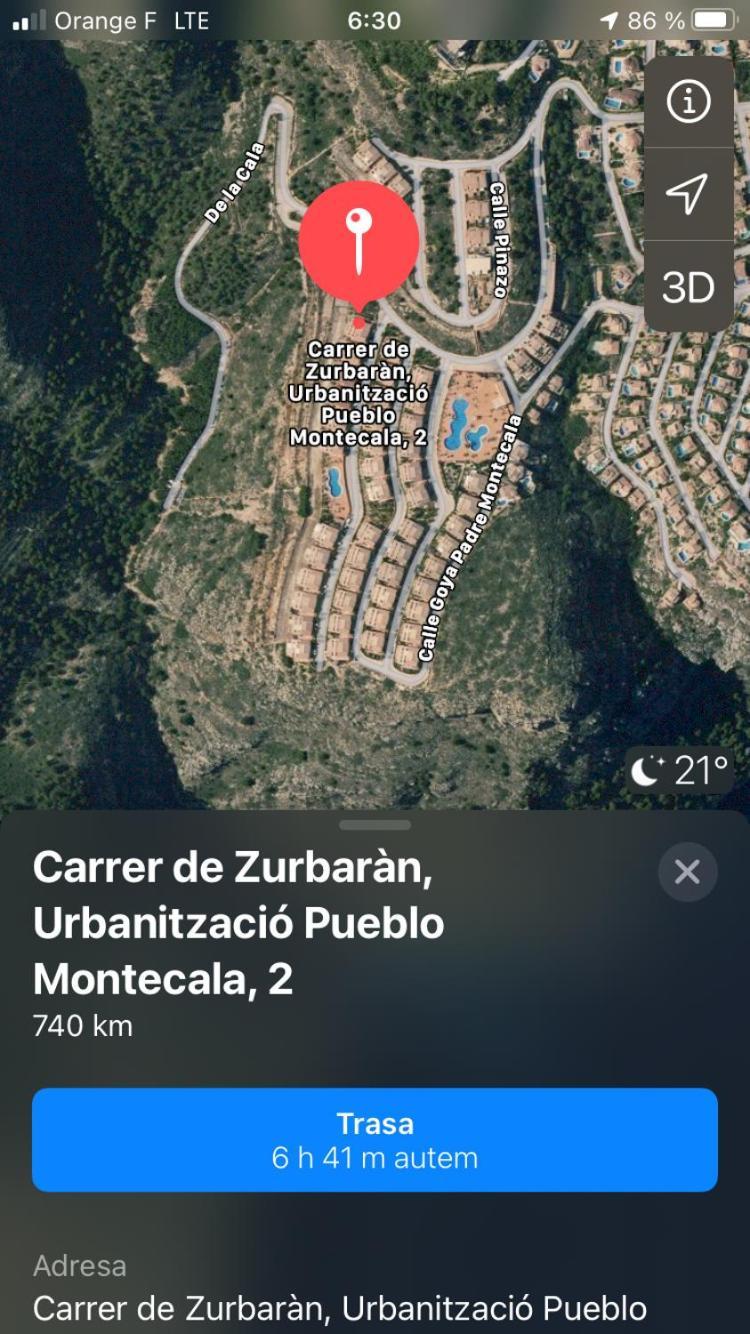 Apartman Marcella, Cumbre Del Sol Luaran gambar