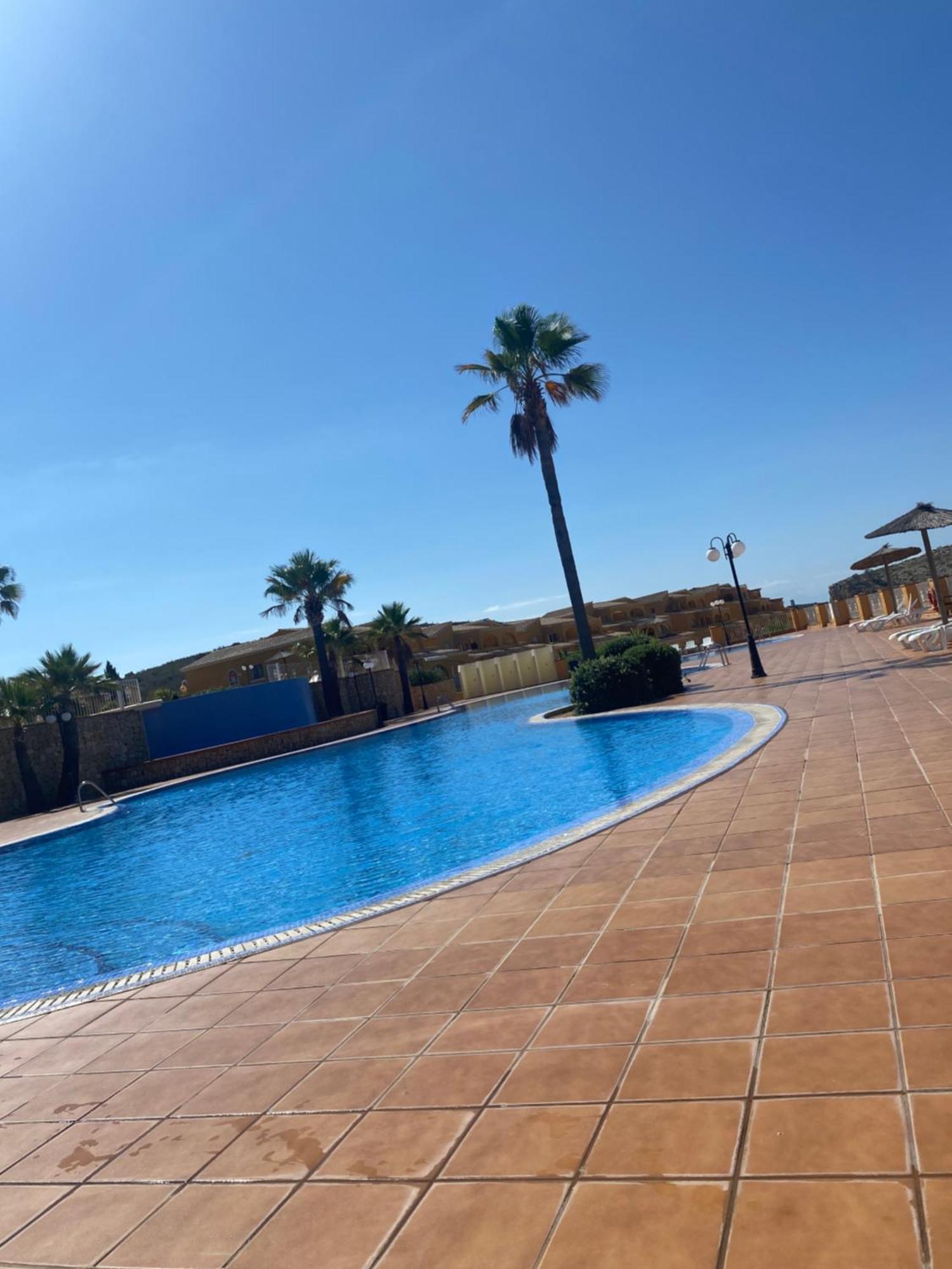 Apartman Marcella, Cumbre Del Sol Luaran gambar